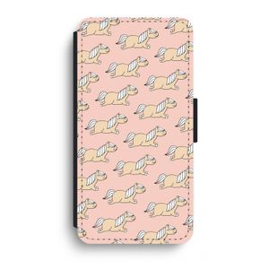 Ponys: iPhone XR Flip Hoesje