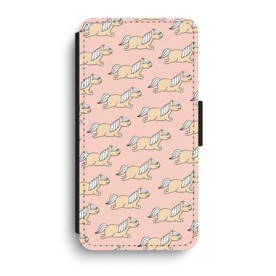 Ponys: iPhone XR Flip Hoesje