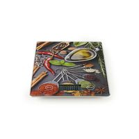 Nedis Keukenweegschaal | Digitaal | Glas / Kunststof | Multicolour | 1 stuks - KASC113VA KASC113VA