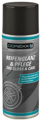 COREXX Tire shine spray 400 ml