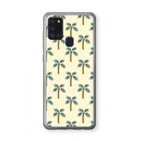 Paradise: Samsung Galaxy A21s Transparant Hoesje