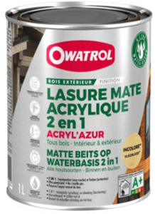 owatrol acryl azur kleurloos 5 ltr