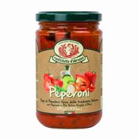 Tomaten en peperoni pastasaus