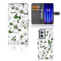 OnePlus Nord CE 2 Hoesje Dogwood Flowers - thumbnail