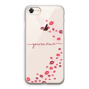 Kusjes: iPhone 8 Transparant Hoesje