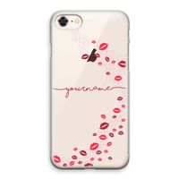 Kusjes: iPhone 8 Transparant Hoesje