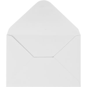 Creativ Company 217011 envelop C6 (114 x 162 mm) Wit 10 stuk(s)