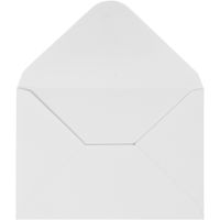 Creativ Company 217011 envelop C6 (114 x 162 mm) Wit 10 stuk(s)