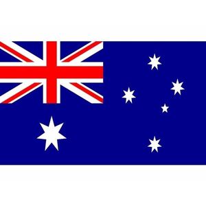 Vlag Australie - 2 stuks - 60 x 90 cm