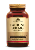 Solgar Taurine 500 mg Capsules