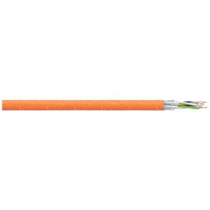 Faber Kabel 100951 Netwerkkabel CAT 7 S/FTP 8 x 2 x 0.25 mm² Oranje per meter