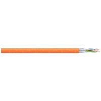 Faber Kabel 100951 Netwerkkabel CAT 7 S/FTP 8 x 2 x 0.25 mm² Oranje per meter