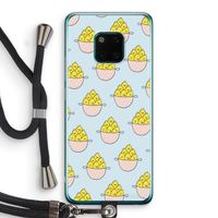 Citroenen: Huawei Mate 20 Pro Transparant Hoesje met koord