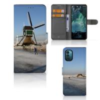 Nokia G11 | G21 | Flip Cover | Schaatsers Nokia G11 | G21 | Flip Cover | Schaatsers