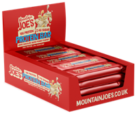 Mountain Joe&apos;s Protein Bar White Chocolate Salted Peanut (12 x 55 g)