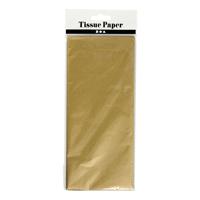 Creativ Company Tissuepapier, vel 50x70 cm, 17 gr, goud, 6 vel/ 1 doos