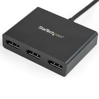 StarTech.com Multi Stream Transport Hub Mini DisplayPort 1.2 naar drievoudige DisplayPort MST-hub - thumbnail