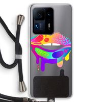 Lip Palette: Xiaomi Mi Mix 4 Transparant Hoesje met koord