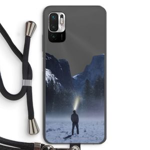 Wanderlust: Xiaomi Redmi Note 10 5G Transparant Hoesje met koord