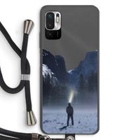 Wanderlust: Xiaomi Redmi Note 10 5G Transparant Hoesje met koord
