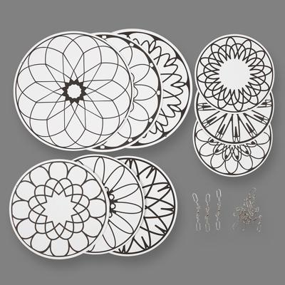 Creativ Company Mobielen met motief, d 12+15+18 cm, 300 gr, 3 set/ 1 doos
