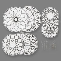 Creativ Company Mobielen met motief, d 12+15+18 cm, 300 gr, 3 set/ 1 doos