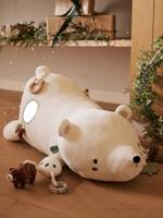 Grote activiteitenknuffel GREEN FOREST meerkleurig