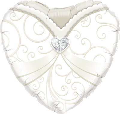 'Ballon huwelijk bruidsjurk' kopen? | FOR YOU GIFTS