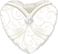 'Ballon huwelijk bruidsjurk' kopen? | FOR YOU GIFTS