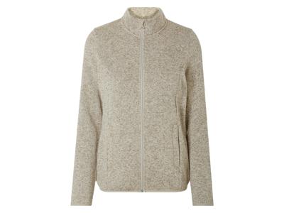 esmara Dames fleecevest (Beige, XS (32/34))