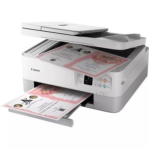 Canon PIXMA TS7451i Multifunctionele printer Inkjet Kleur A4 Printen, scannen, kopiëren WiFi, USB, Bluetooth