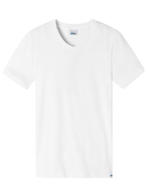 Schiesser - Long Life Cotton - Shirt 3/4 - wit, Maat:M