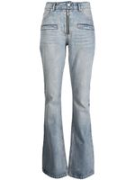 Courrèges jean évasé - Bleu
