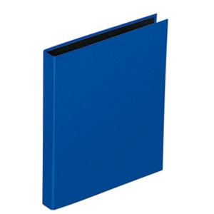 Papierverarbeitung Gnadau Ringband Ringbuch Basic Colours DIN A5 Rugbreedte: 35 mm Blauw 2 ringen 20406-06