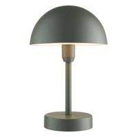 Nordlux Ellen To-Go Oplaadbare Tafellamp - Olijfgroen Nordlux Ellen To-Go Oplaadbare Tafellamp - Olijfgroen