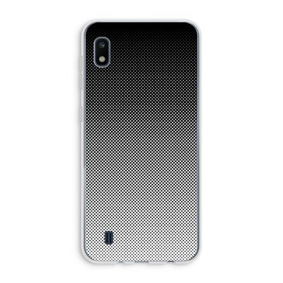 Musketon Halftone: Samsung Galaxy A10 Transparant Hoesje