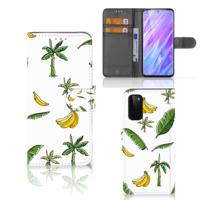 Samsung Galaxy S20 Hoesje Banana Tree | Portemonnee hoesje