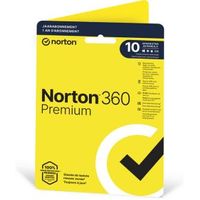 Gen Digital Norton 360 Premium Nederlands, Frans Basislicentie 1 licentie(s) 1 jaar Gen Digital Norton 360 Premium Nederlands, Frans Basislicentie 1 licentie(s) 1 jaar