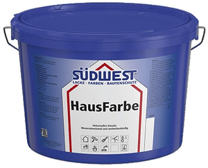sudwest hausfarbe wit 5 ltr