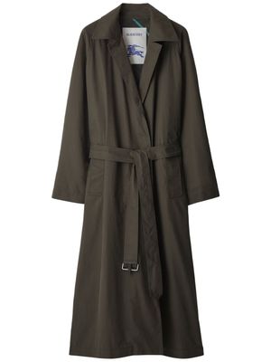 Burberry trench à design réversible - Vert
