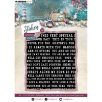 Studio Light • tide of hope sticker sheets stamps & quotes