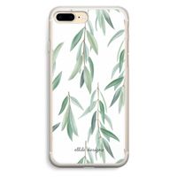 Branch up your life: iPhone 7 Plus Transparant Hoesje