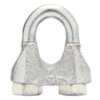 DX staaldraadklem gegalvaniseerd - M4 v/3-4 mm - SDK D0741 03 DX staaldraadklem gegalvaniseerd - M4 v/3-4 mm - SDK D0741 03