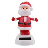 Zonne-aangedreven huisdecoratie kerstcadeau voor Children(D)