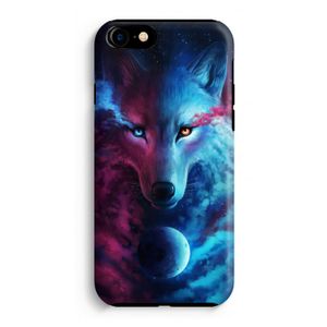 Where Light And Dark Meet: iPhone 8 Tough Case