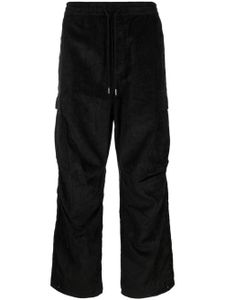 Maharishi corduroy cargo trousers - Noir