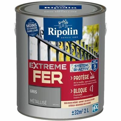 Grondverf Ripolin Grijs 2 L Mat