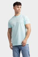 Pure Path Signature T-Shirt Heren Lichtblauw - Maat XS - Kleur: Lichtblauw | Soccerfanshop