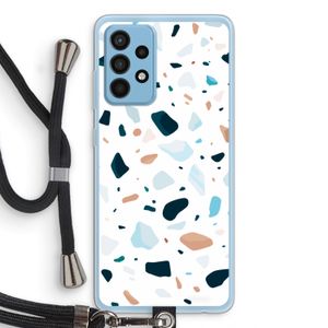 Terrazzo N°13: Samsung Galaxy A52 Transparant Hoesje met koord