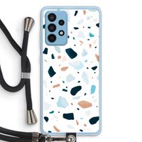 Terrazzo N°13: Samsung Galaxy A52 Transparant Hoesje met koord